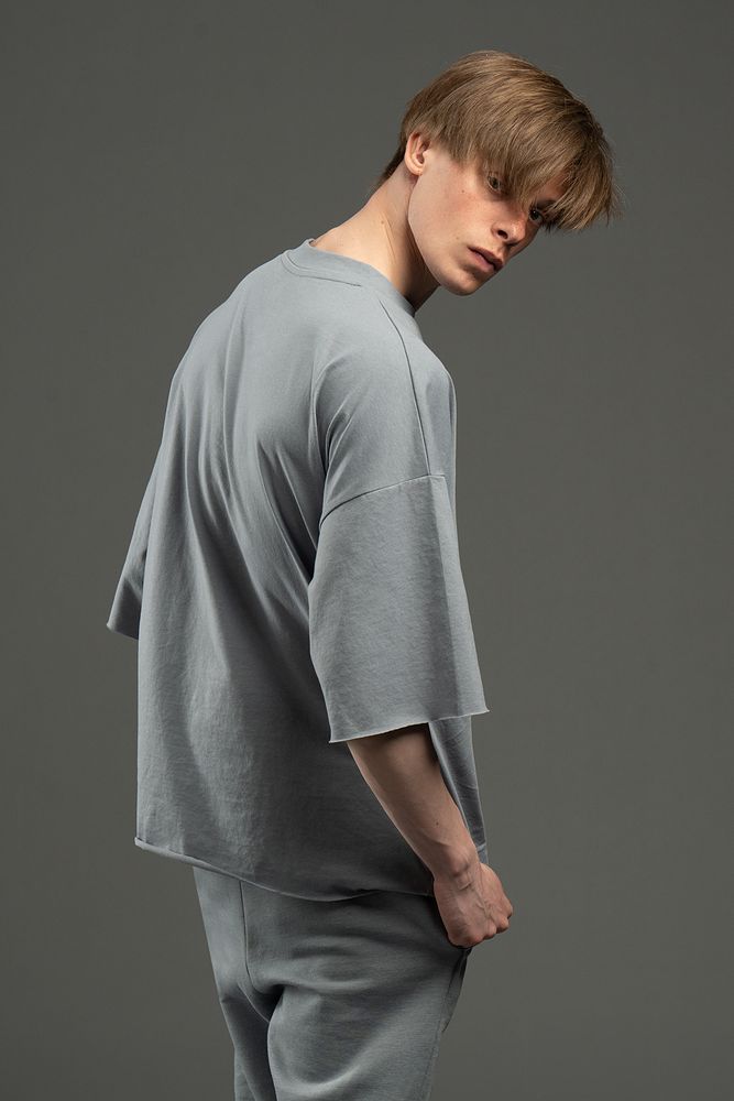 картинка Футболка унисекс T1, серая от магазина