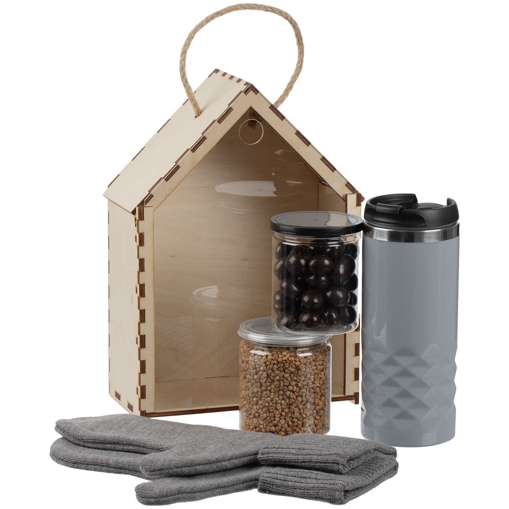 картинка Набор Sweet Embrace, серый от магазина