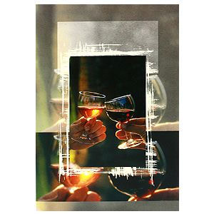 картинка Открытка поздравительная 11,5х17,5 см от магазина