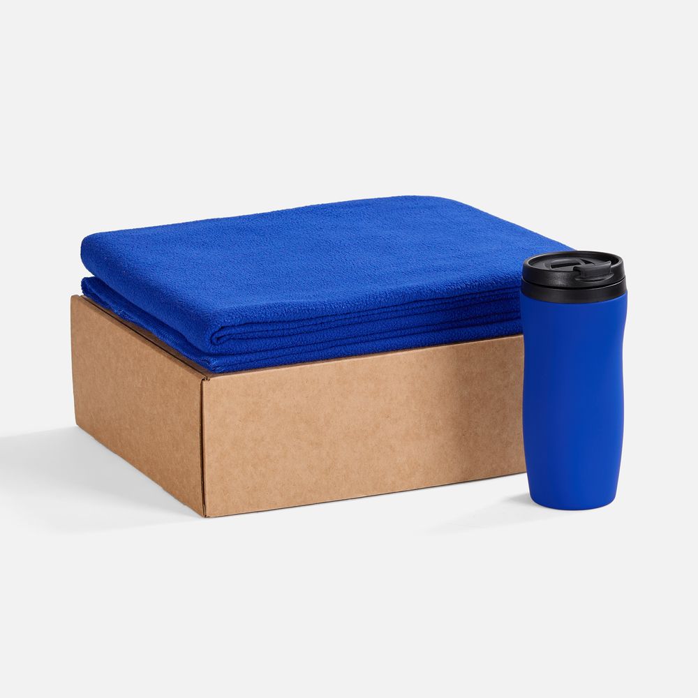 картинка Набор Warm Form, синий от магазина