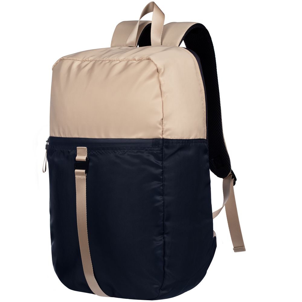 картинка Рюкзак coolStuff, темно-синий с бежевым от магазина