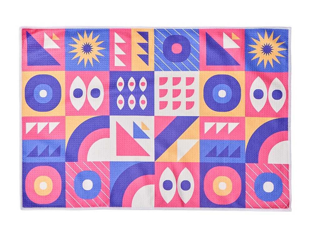 картинка Спортивное полотенце с крючком для сублимации от магазина