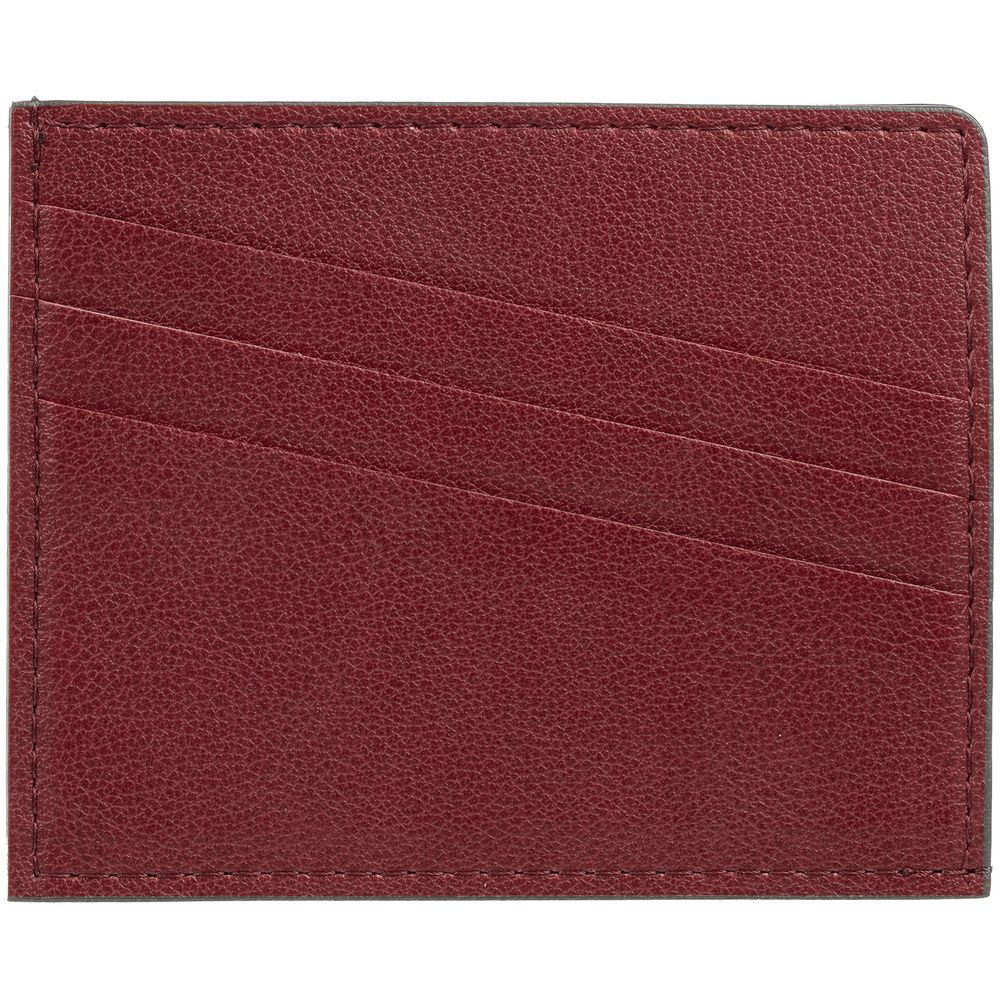 картинка Чехол для карточек Petrus, красный от магазина