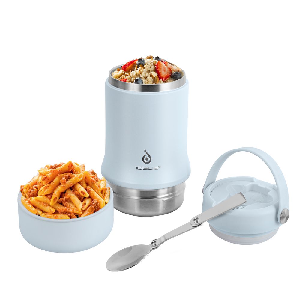 картинка Термос для еды Tabenodo, голубой от магазина