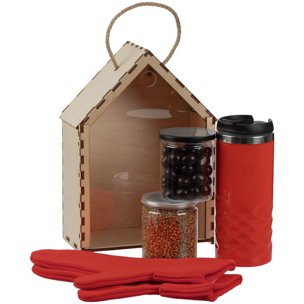 картинка Набор Sweet Embrace, красный от магазина