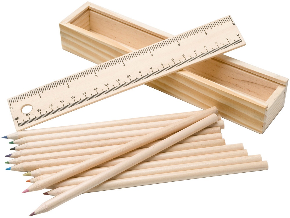 картинка Набор из 12 карандашей Draw от магазина