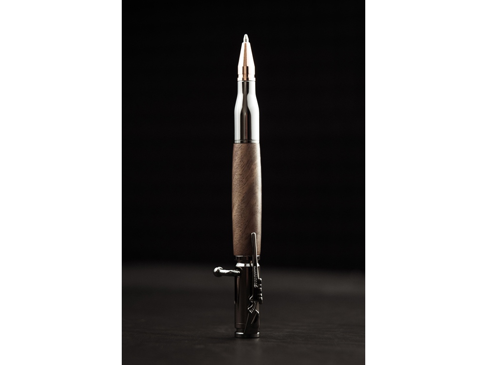 картинка Ручка шариковая Орех от магазина