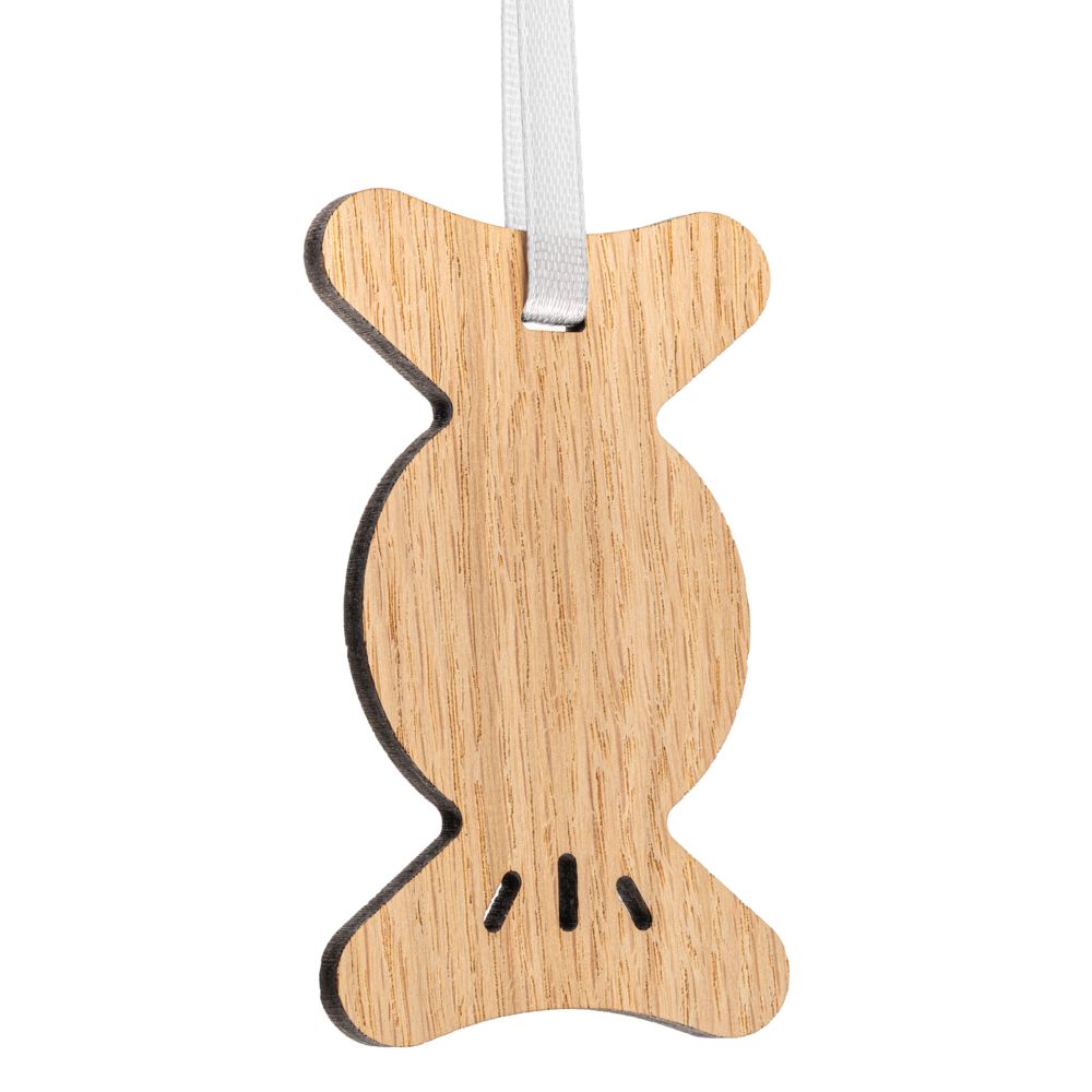 картинка Деревянная подвеска Christmate, конфета от магазина