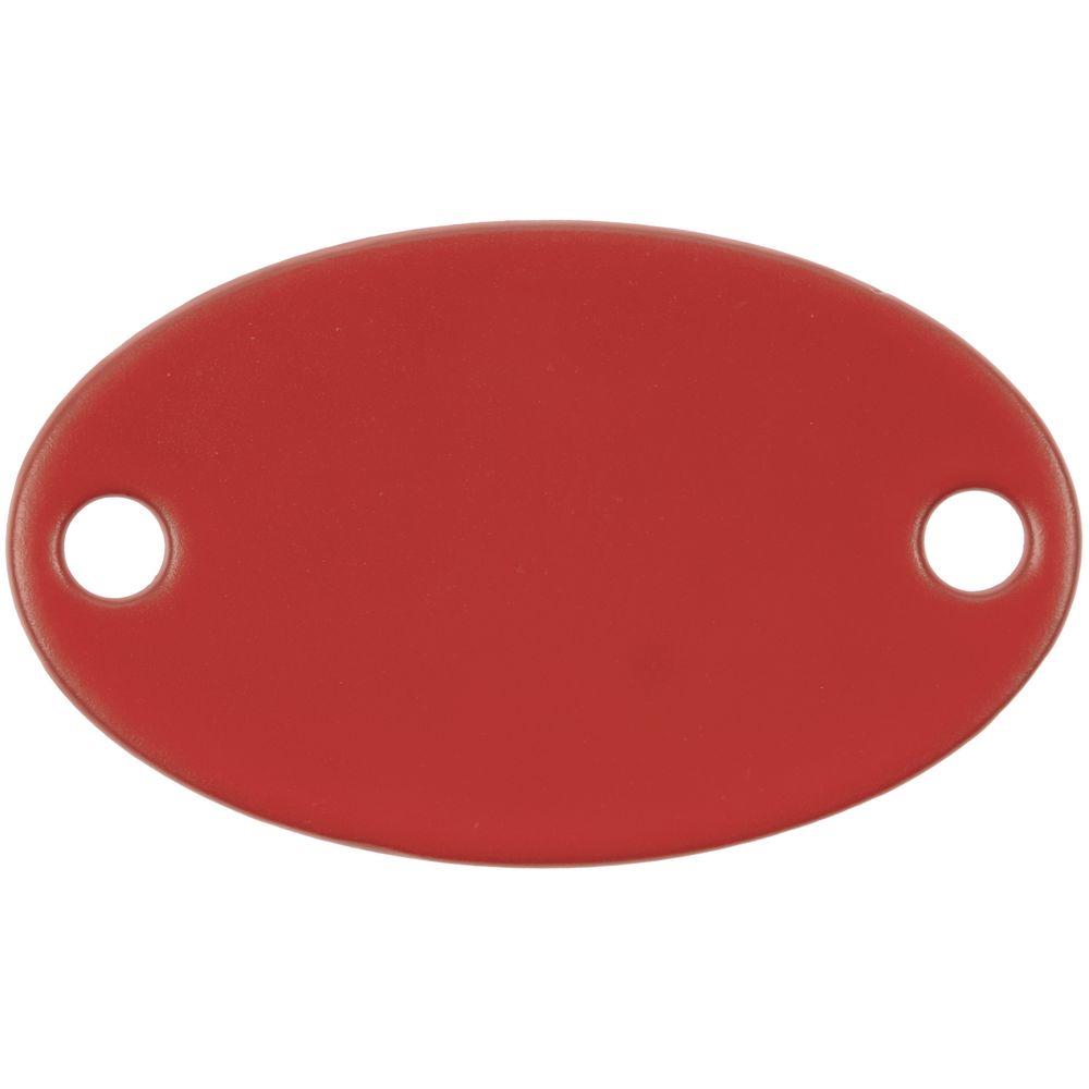 картинка Шильдик металлический Alfa Oval, красный от магазина