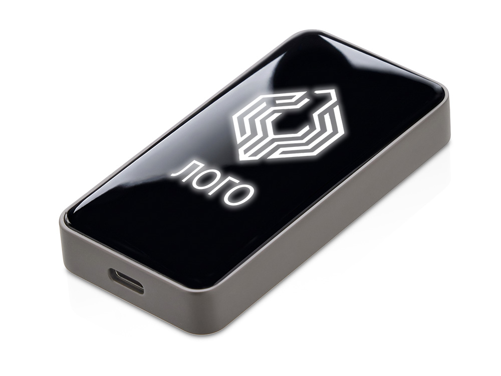 картинка Внешний SSD диск с подсветкой гравировки  Слэш, 256 ГБ от магазина