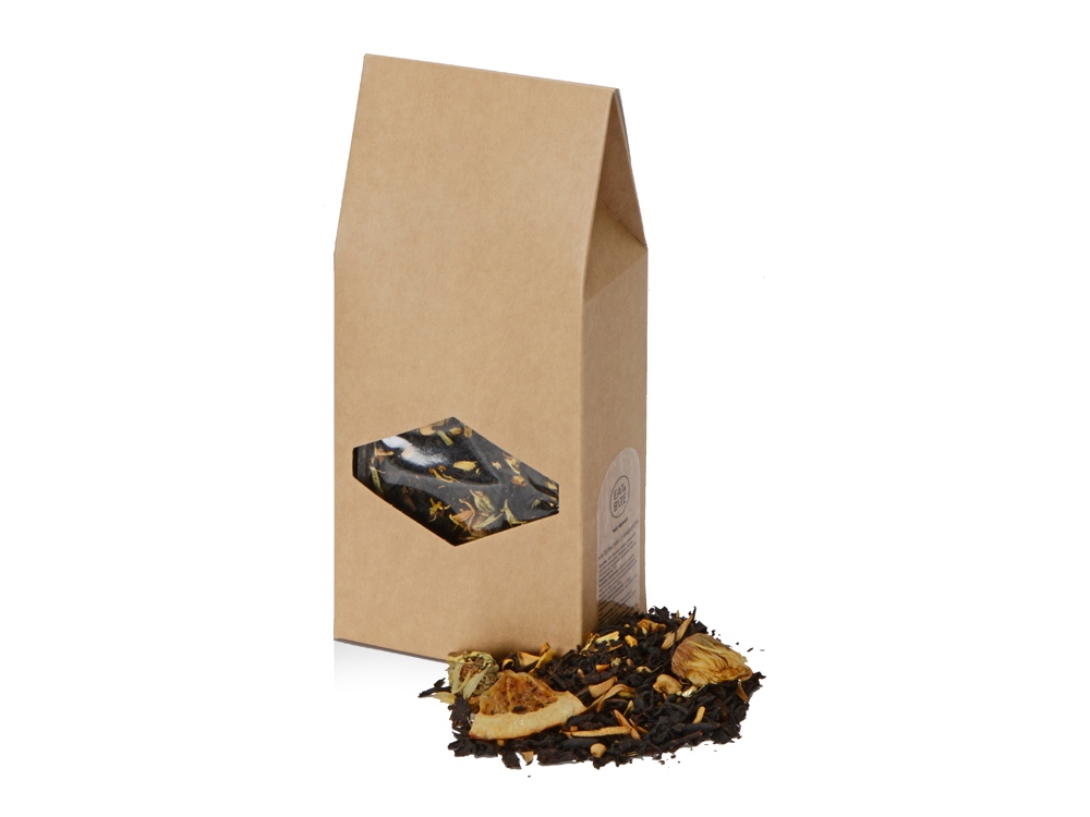 картинка Чай Апельсин с имбирём чёрный, 70 г от магазина