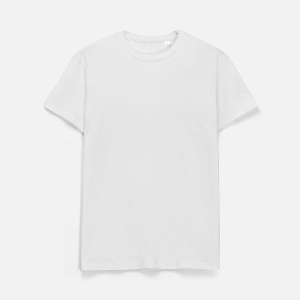 картинка Футболка унисекс T-Bolka 200, белая от магазина