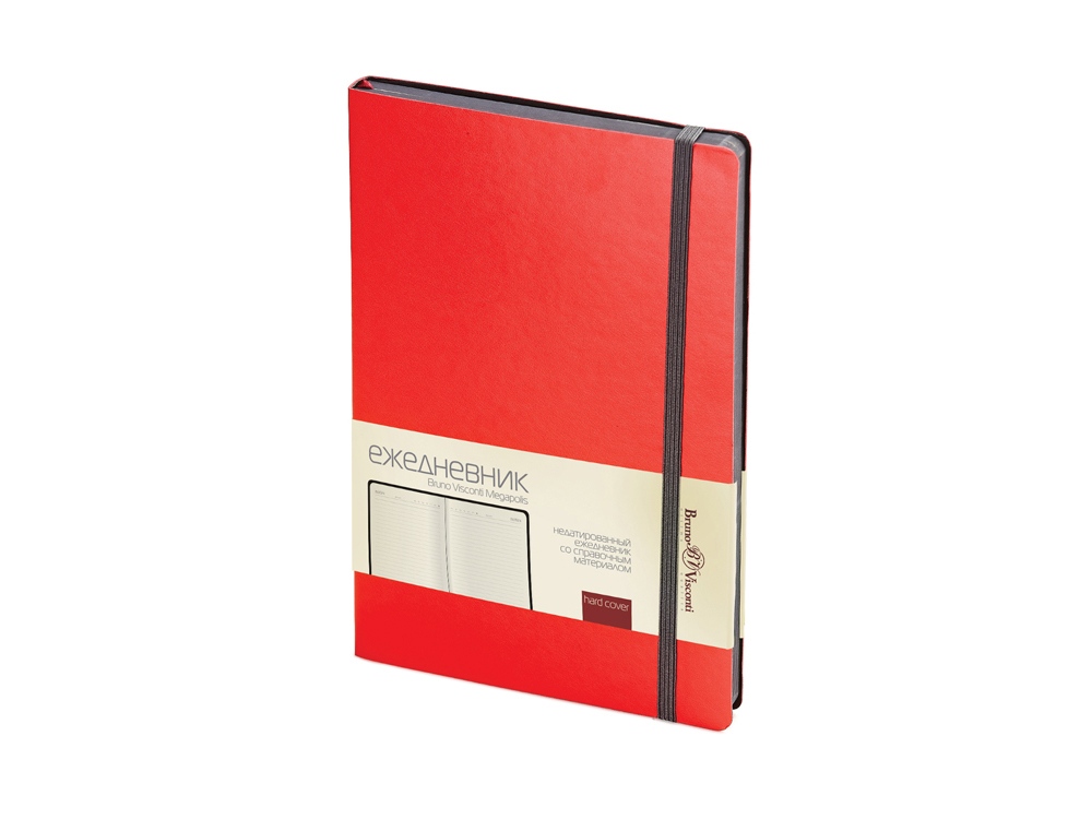 картинка Ежедневник недатированный А5 Megapolis Soft от магазина