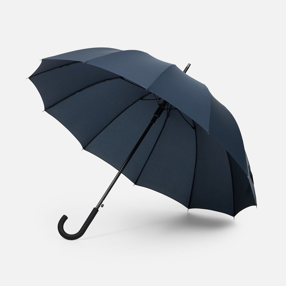 картинка Зонт-трость Sombrella, темно-синий от магазина