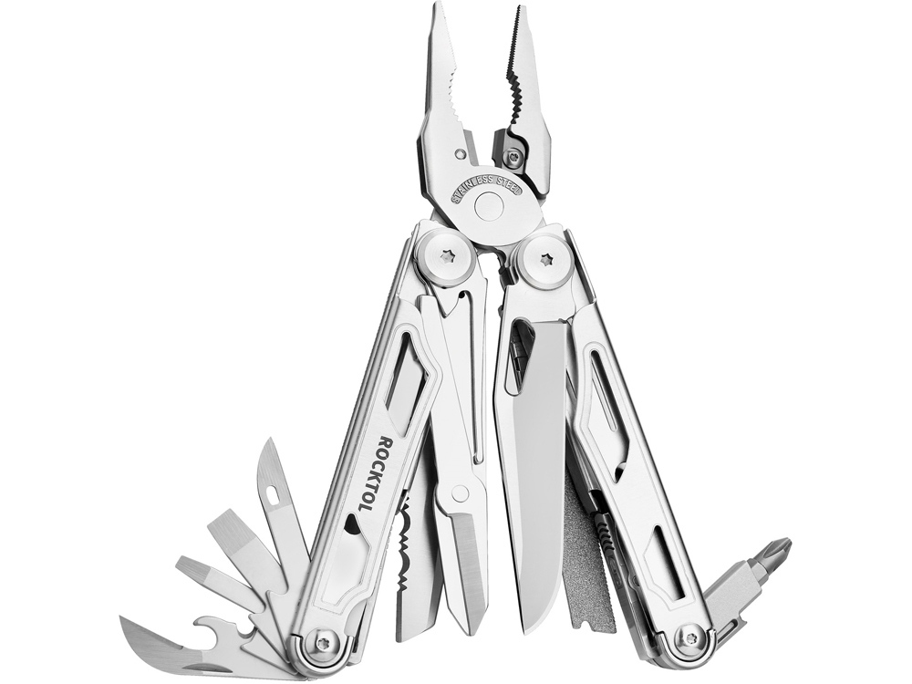 картинка Мультитул Rocktol 29 в 1 со сменными резцами и пилой от магазина