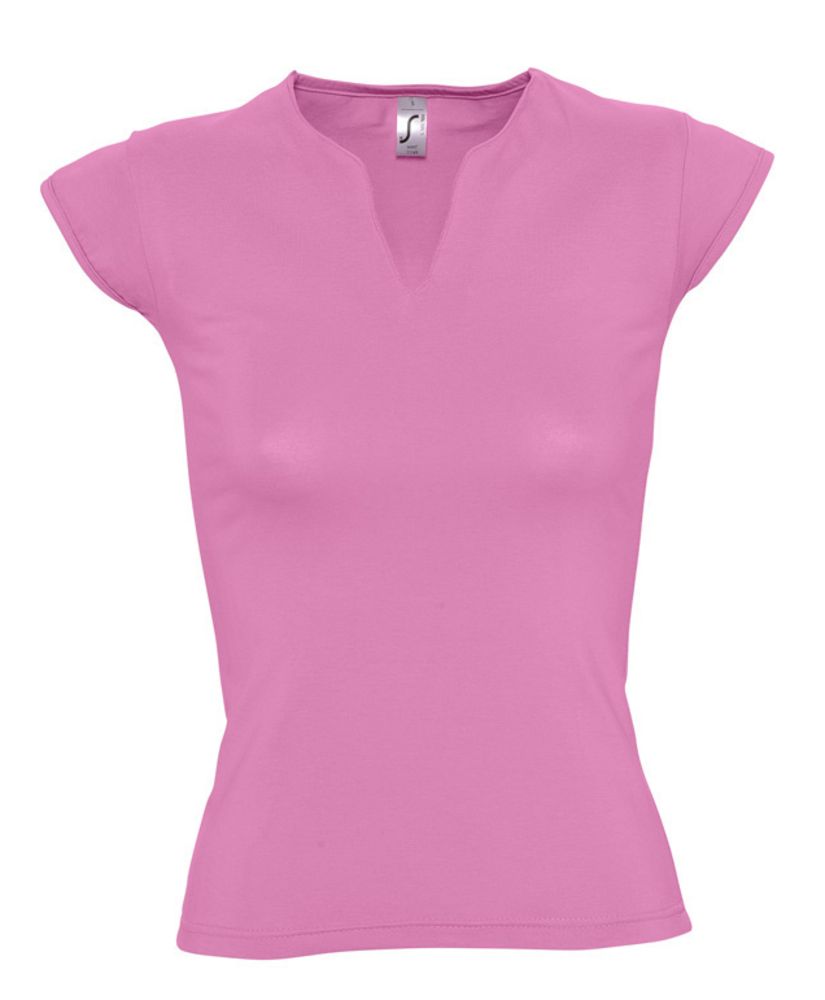 картинка Футболка женская Mint 170, розовая от магазина