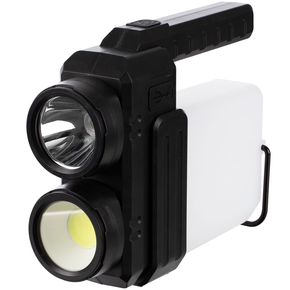 картинка Кемпинговый фонарь-лампа аккумуляторный Yol, черный от магазина