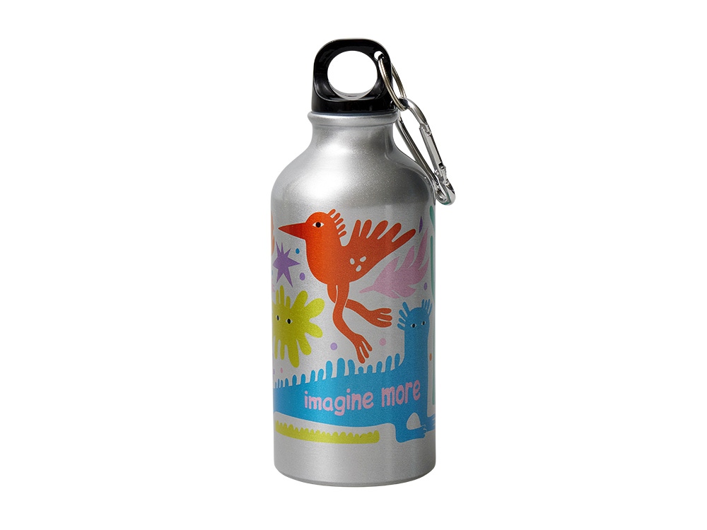 картинка Бутылка для сублимации Hip S, 400 мл, с сублимацией от магазина