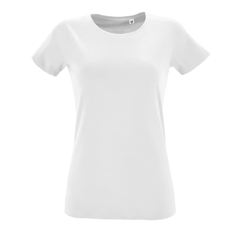 картинка Футболка женская Regent Fit Women, белая от магазина