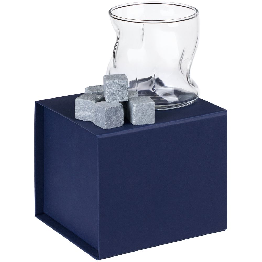 картинка Набор для виски Amorf, синий от магазина