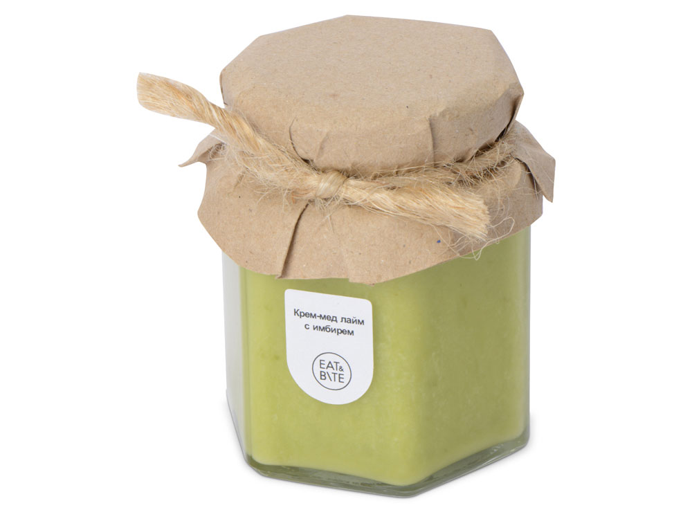 картинка Крем-мёд с лаймом и имбирем от магазина