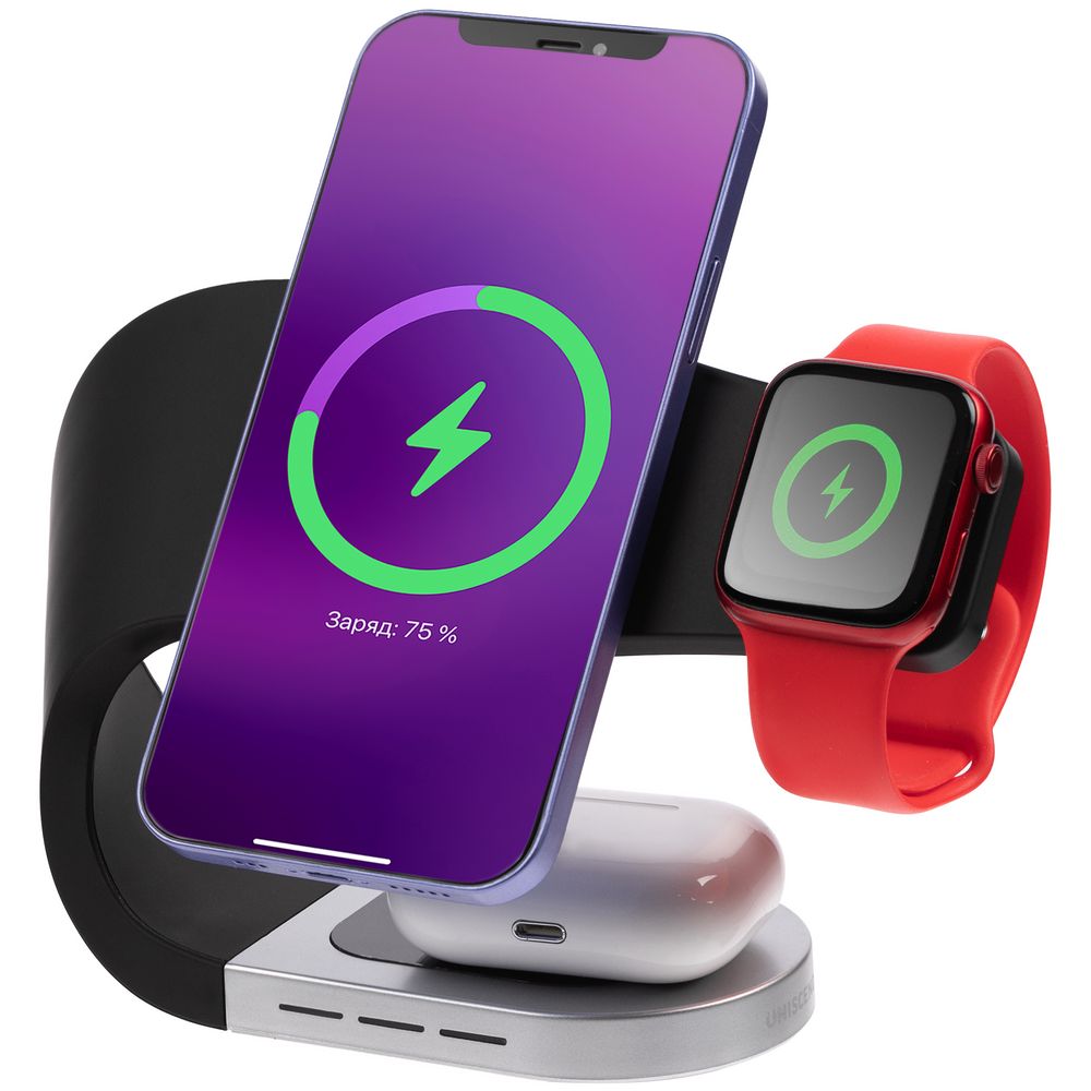 картинка Магнитная зарядная станция Uniscend Magneto от магазина