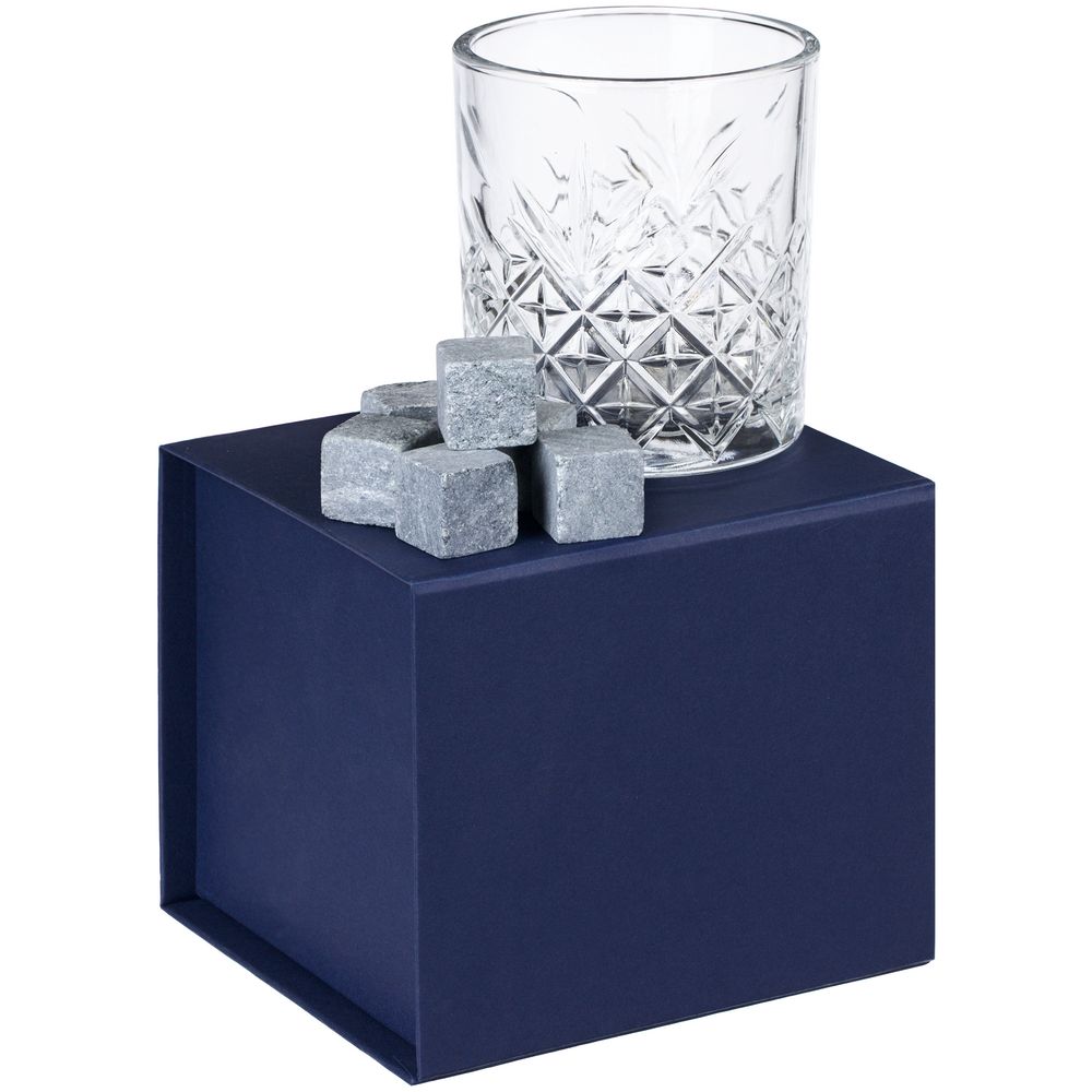 картинка Набор для виски Timeless, синий от магазина