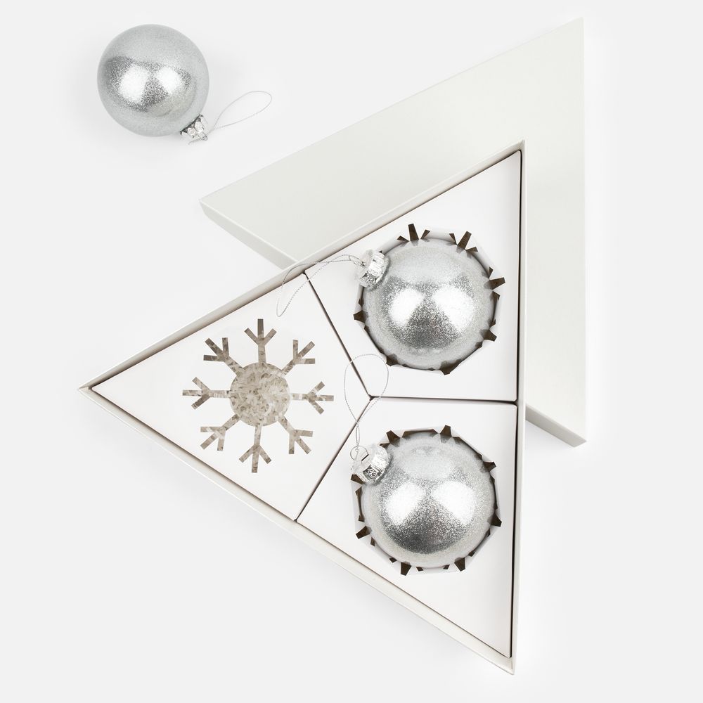 картинка Набор Finery Trio, серебристый от магазина