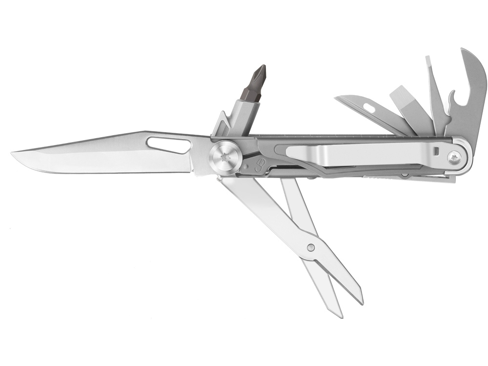 картинка Нож-мультитул Rocktol 12 в 1 с титановыми ручками от магазина
