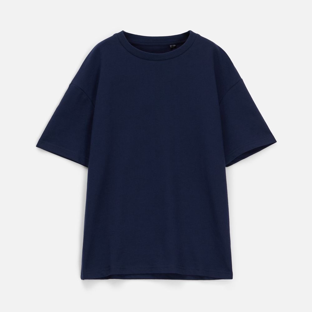 картинка Футболка унисекс Durington, темно-синяя от магазина