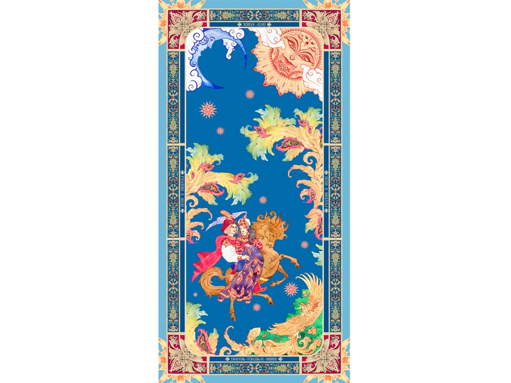 картинка Палантин Конёк - Горбунок от магазина