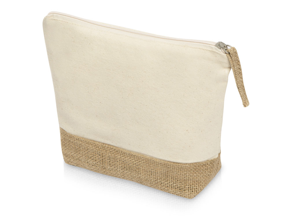картинка Косметичка Jute из хлопка и джута от магазина