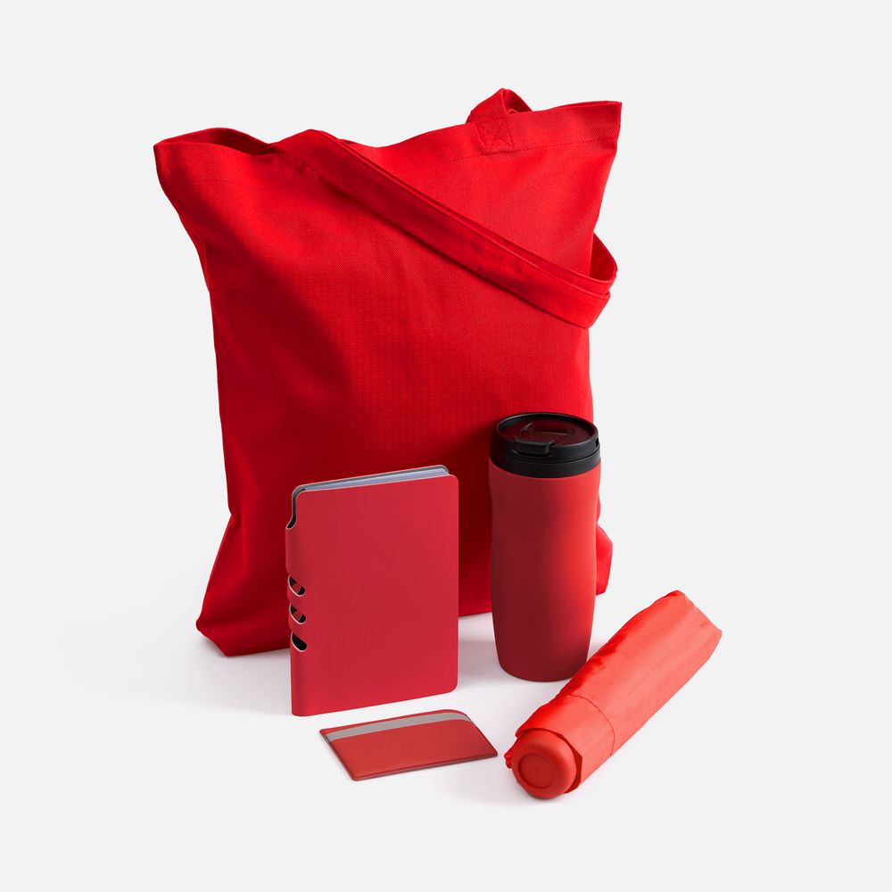 картинка Набор Dual Umbrella, красный от магазина