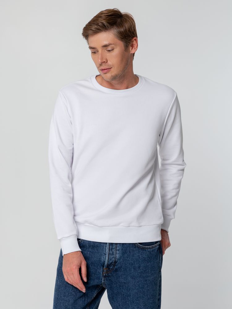 картинка Свитшот унисекс Sublimatism, белый от магазина