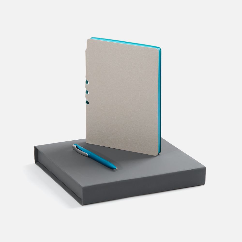 картинка Набор Flexpen Grey, бирюзовый от магазина