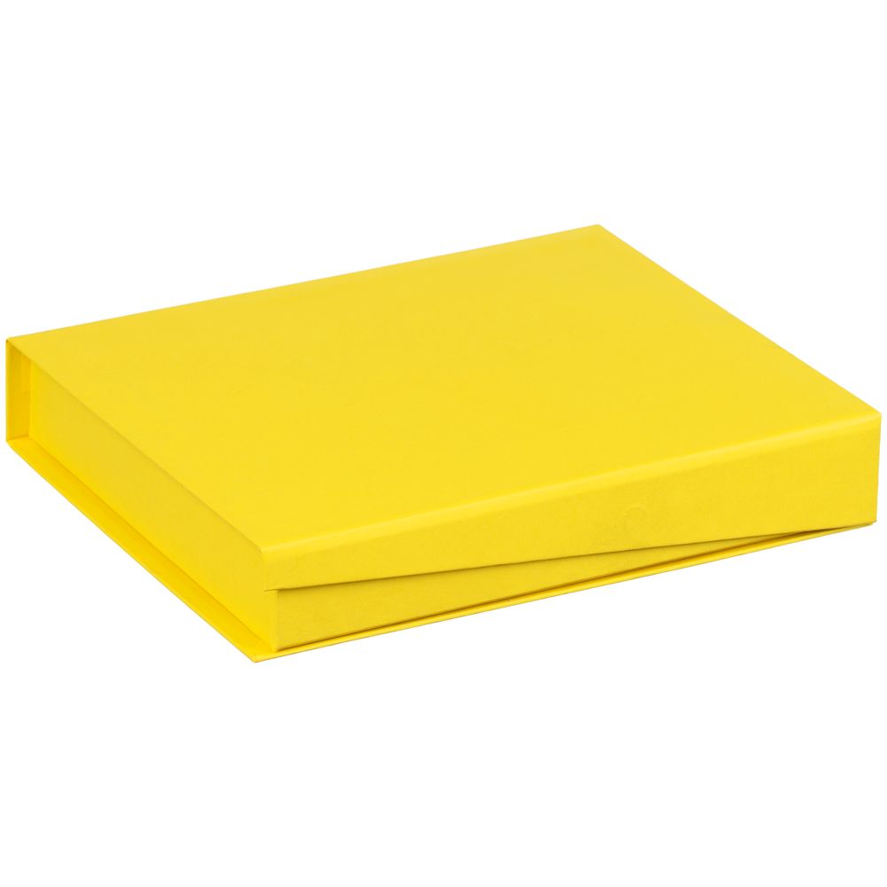 картинка Коробка Duo под ежедневник и ручку, желтая от магазина