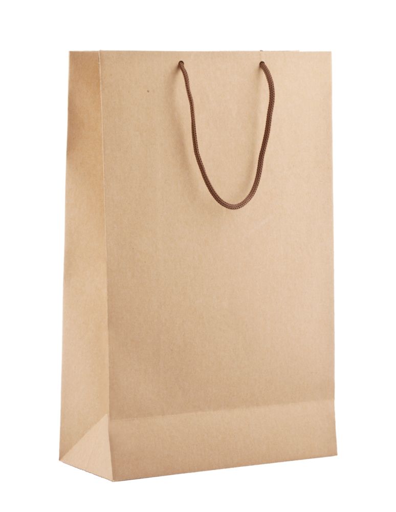 картинка Пакет «Крафт», M, неокрашенный от магазина