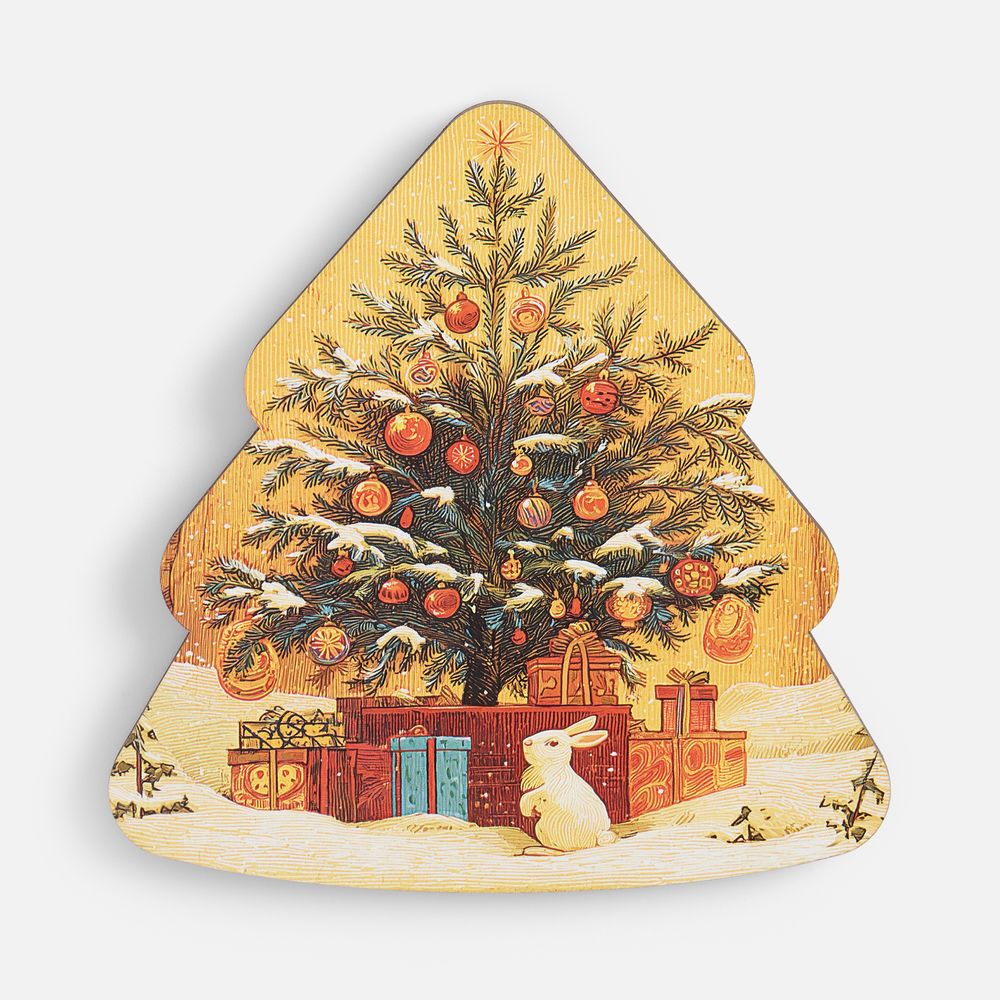 картинка Пазл фигурный «Елочка» от магазина