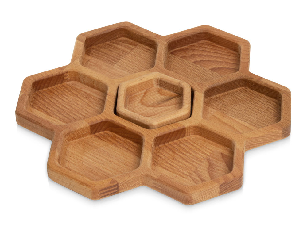 картинка Менажница Соты от магазина