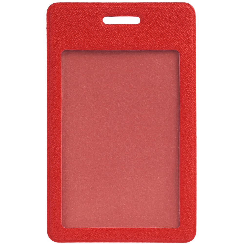 картинка Чехол для пропуска Devon, красный от магазина