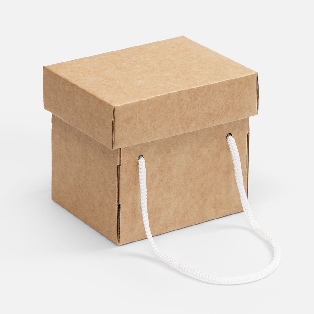 картинка Коробка Kitbag, ver.2, крафт от магазина