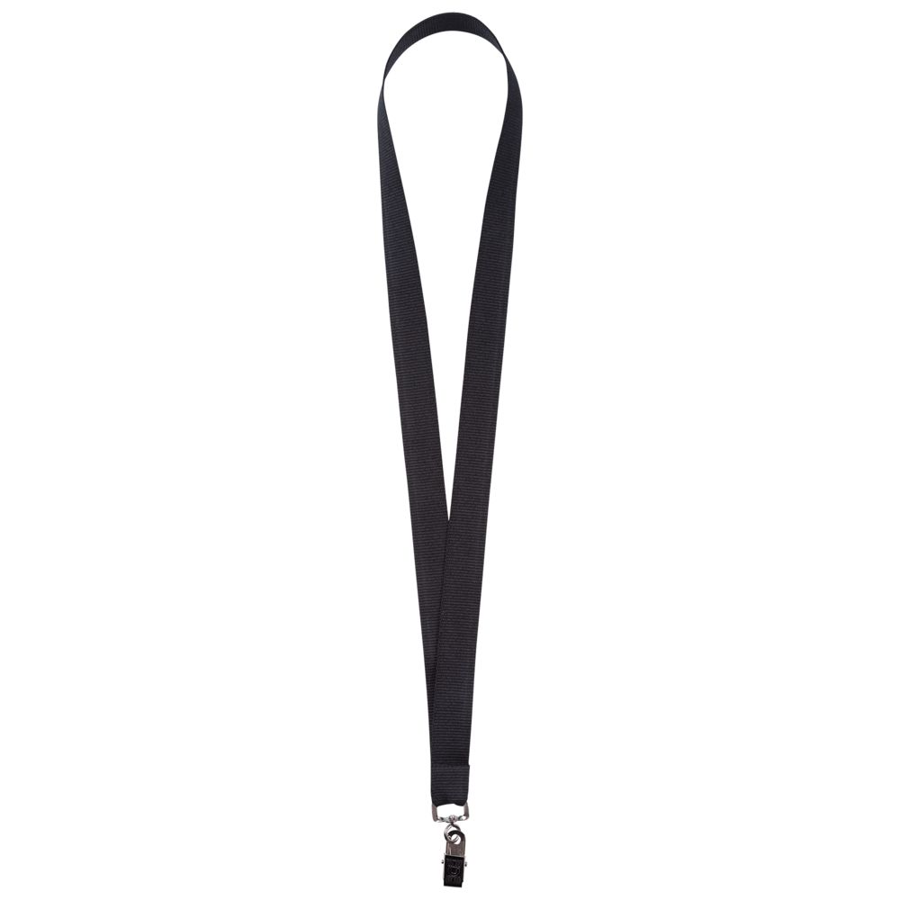 картинка Лента для бейджа Neckband, черная от магазина