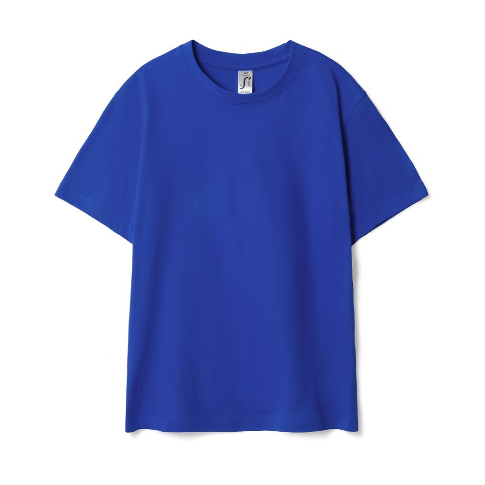 картинка Футболка детская Regent Kids 150, ярко-синяя (royal) от магазина