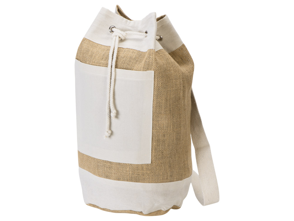 картинка Рюкзак Jute из джута на одной лямке от магазина
