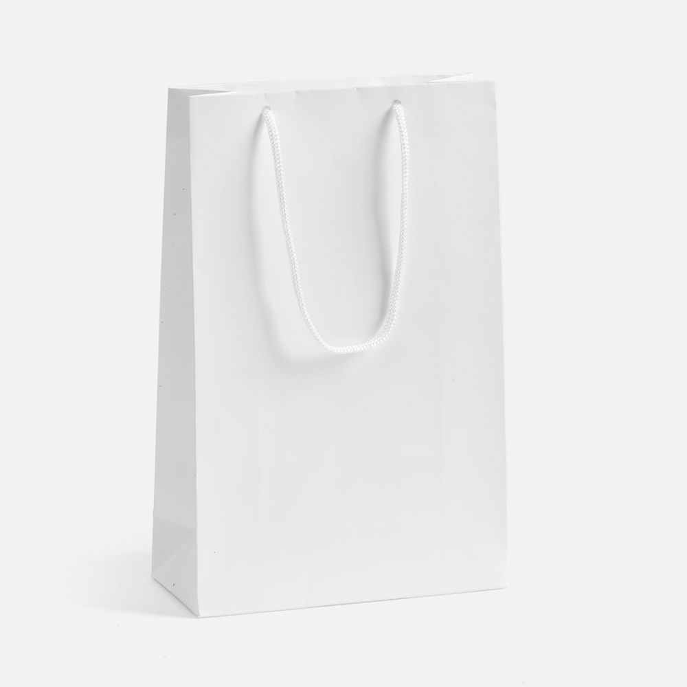 картинка Пакет бумажный Lami S, белый от магазина