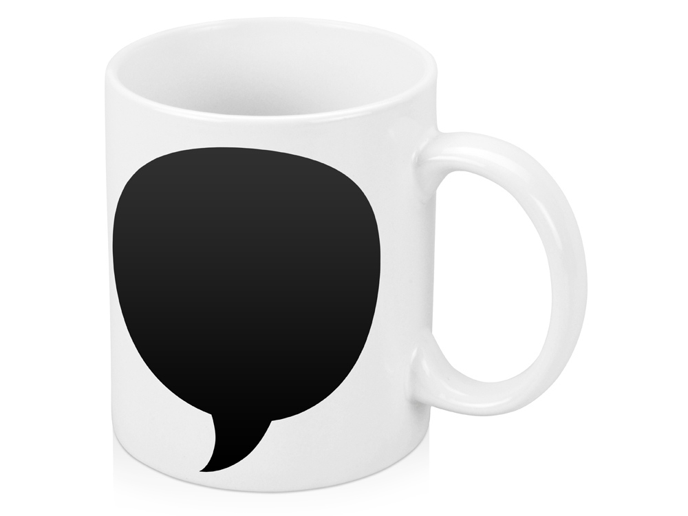 картинка Кружка с покрытием для рисования мелом  Tiza от магазина