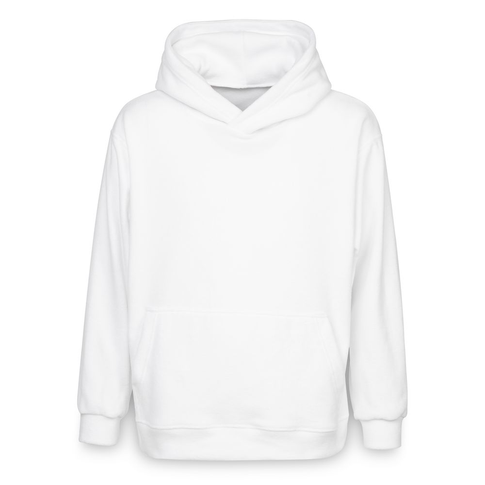 картинка Худи флисовое унисекс Manakin, белое от магазина