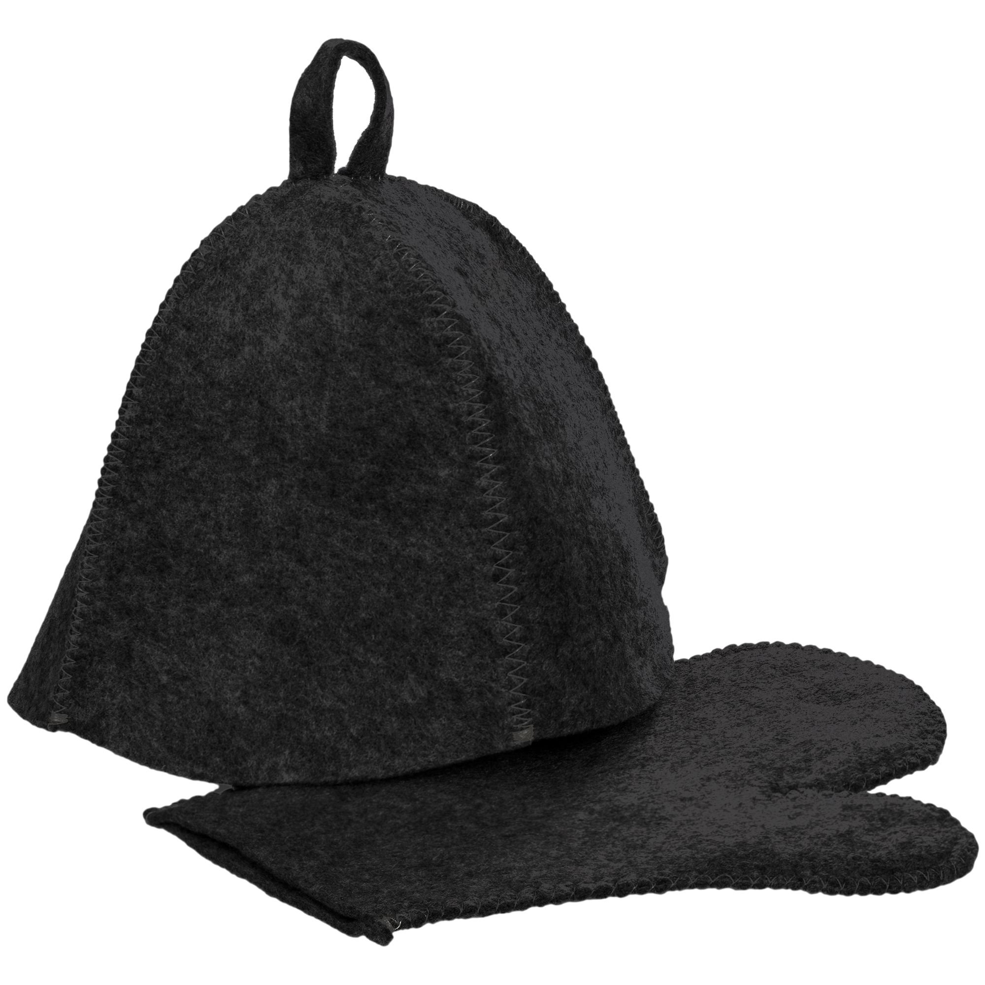 картинка Набор для бани Heat Off, ver.2, черный от магазина