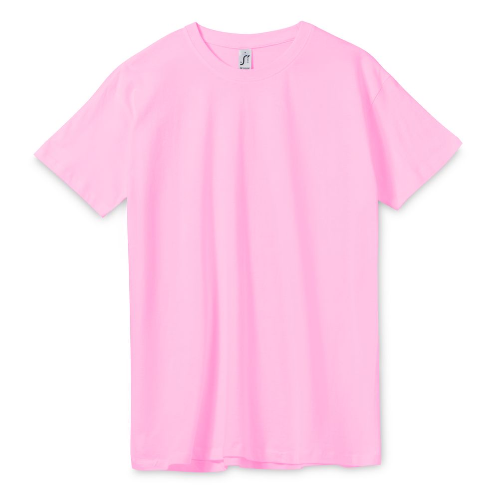 картинка Футболка унисекс Regent 150, розовая орхидея от магазина