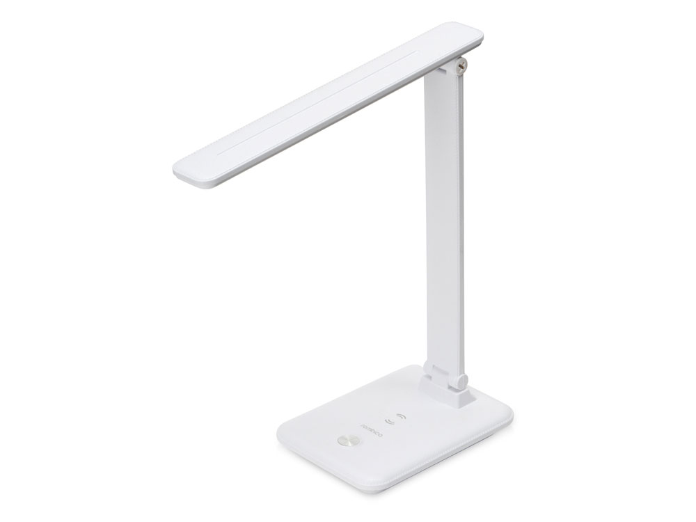 картинка Настольная лампа с беспроводной зарядкой LED FAROS от магазина